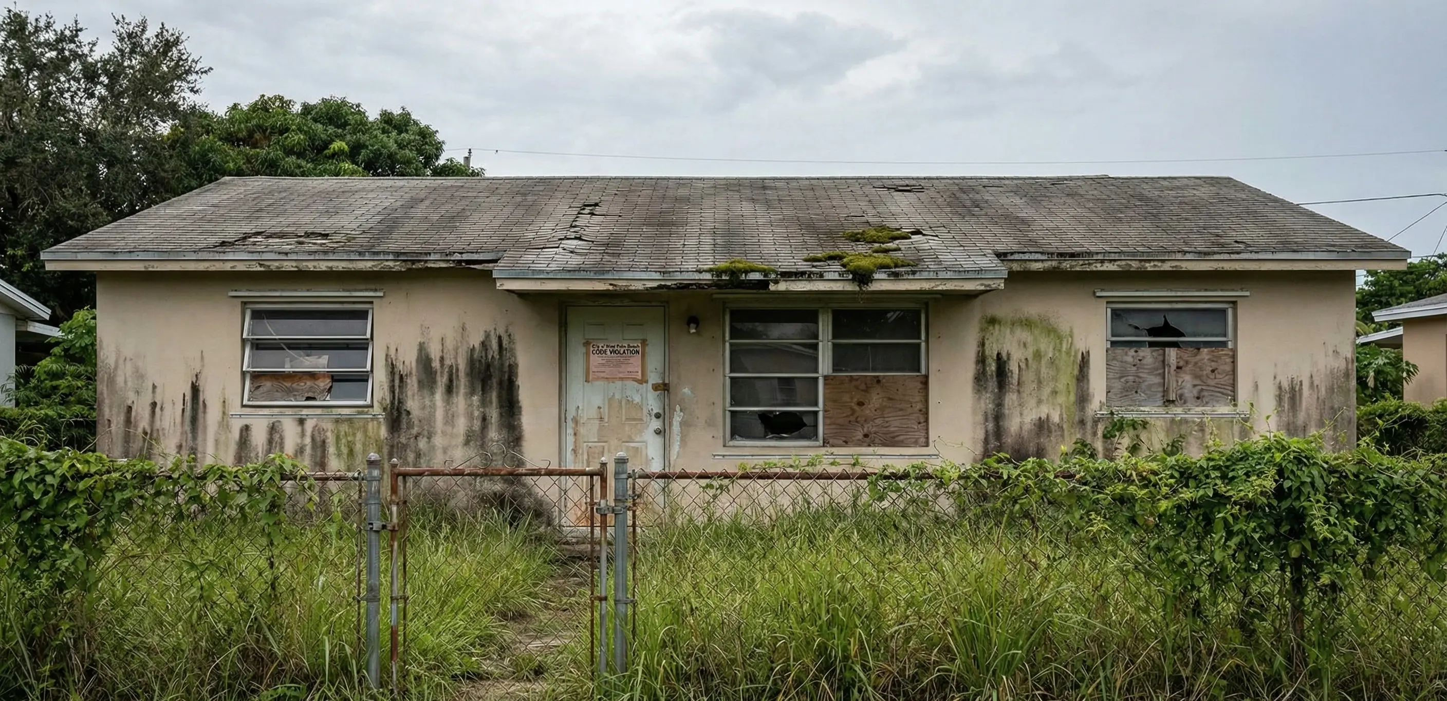 Property deterioration